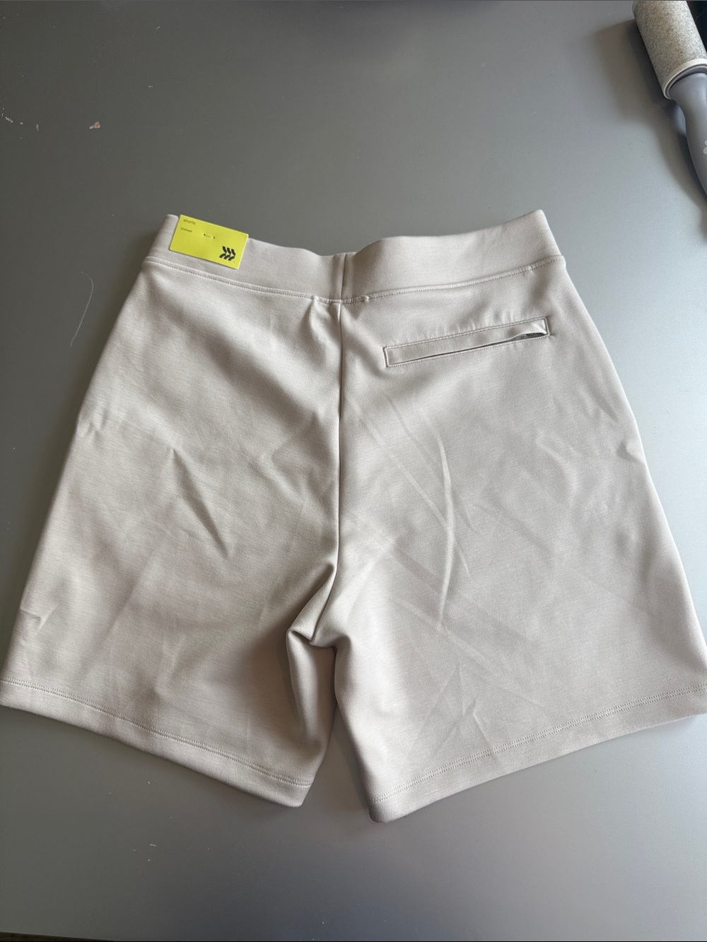 all in motion Tan Drawstring Athletic Lounge Shorts - Picture 4 of 9